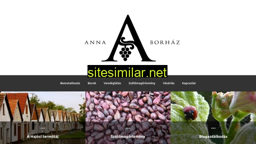 annaborhaz.hu alternative sites
