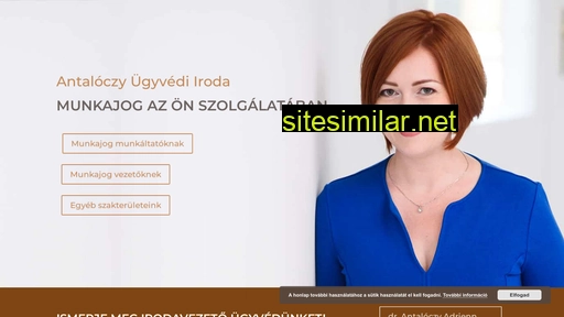 antaloczy-legal.hu alternative sites