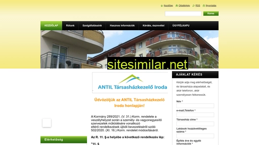 antil.hu alternative sites