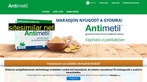 antimetil.hu alternative sites