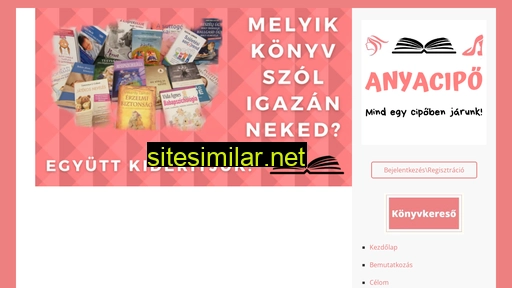 anyacipo.hu alternative sites