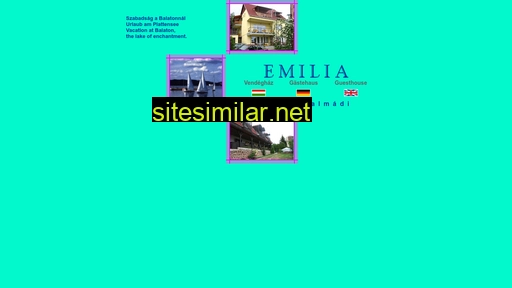 apartmanhaz-emilia.hu alternative sites