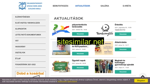 apaczaiiskola.hu alternative sites
