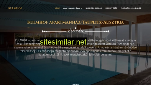apartman-tauplitz.hu alternative sites