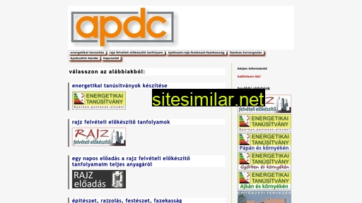apdc.hu alternative sites