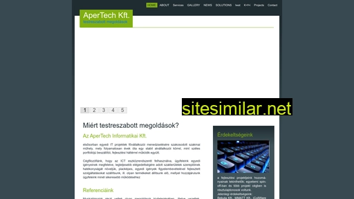 apertech.hu alternative sites