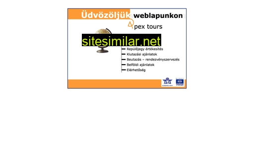 apextours.hu alternative sites