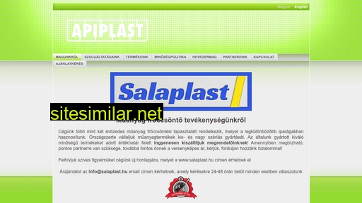 apiplast.hu alternative sites
