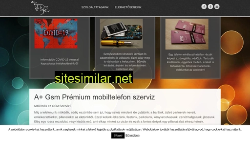 aplusgsm.hu alternative sites