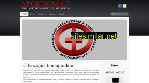 apokromat.hu alternative sites