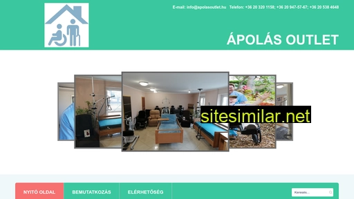 apolasoutlet.hu alternative sites