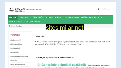 apolastechnika.hu alternative sites