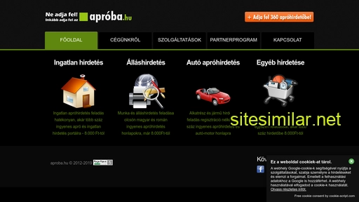 aproba.hu alternative sites
