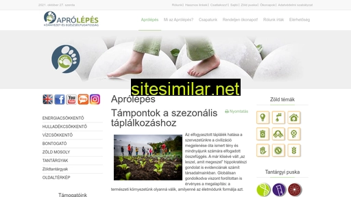 aprolepes.hu alternative sites