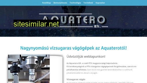 aquatero.hu alternative sites