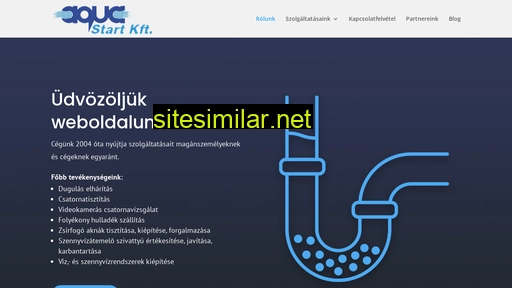 aquastart.hu alternative sites