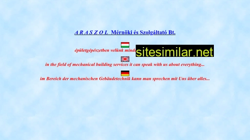 araszol.hu alternative sites