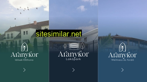 aranykor.hu alternative sites