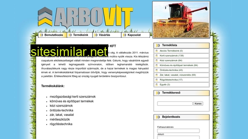 arbovit.hu alternative sites