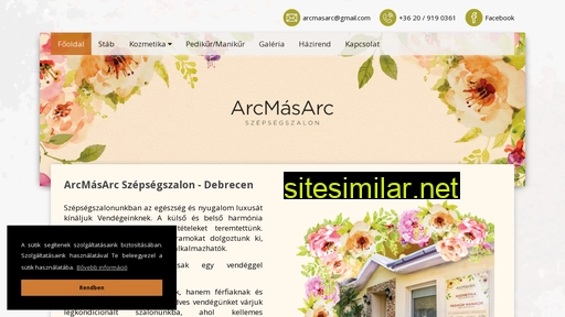 arcmasarc.hu alternative sites