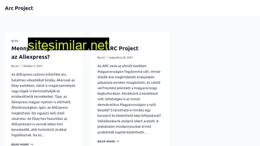 arcproject.hu alternative sites