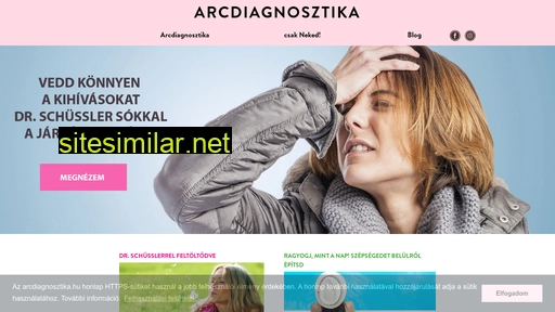 arcdiagnosztika.hu alternative sites