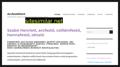 arcfestoheni.hu alternative sites