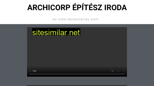 archicorp.hu alternative sites