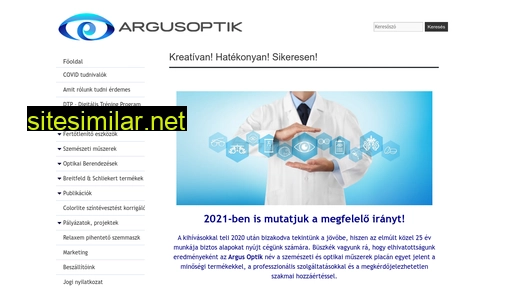 argusoptik.hu alternative sites
