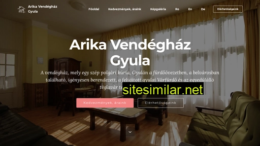 arika-apartman.hu alternative sites