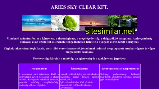 aries-sky-clear.hu alternative sites