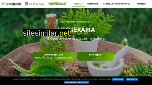 arkocaps.hu alternative sites