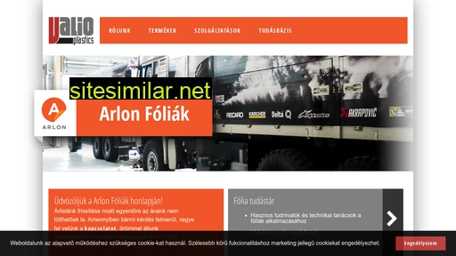 arlon.co.hu alternative sites