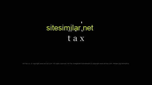Art-tax similar sites