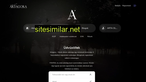artagora.hu alternative sites