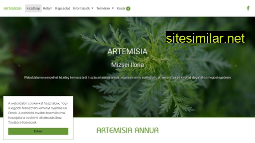 artemisia.hu alternative sites