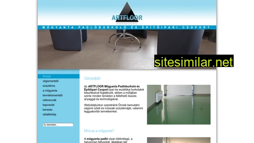 artfloor.hu alternative sites