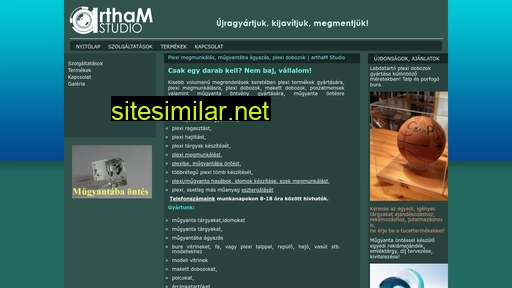 artham.hu alternative sites