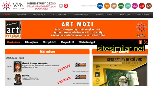 artmozizeg.hu alternative sites