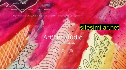 artemstudio.hu alternative sites
