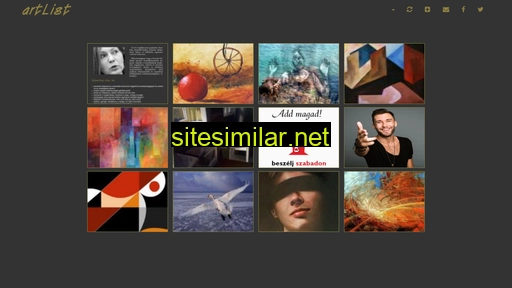 artlist.hu alternative sites