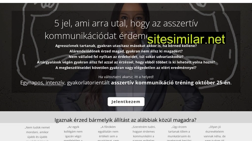 asszertivitas.hu alternative sites