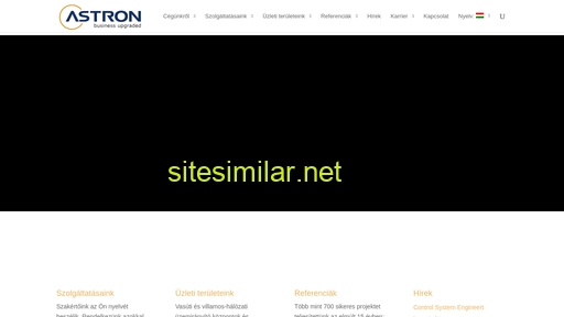 astron.hu alternative sites
