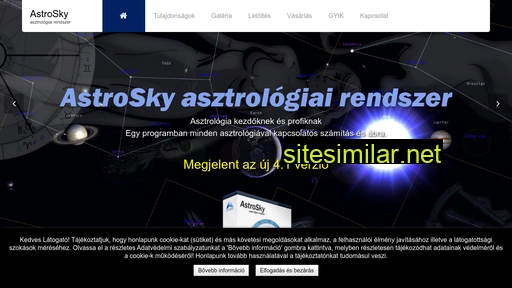 astrosky.hu alternative sites