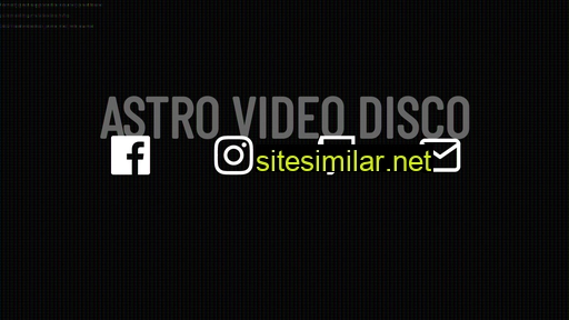Astrovideodisco similar sites