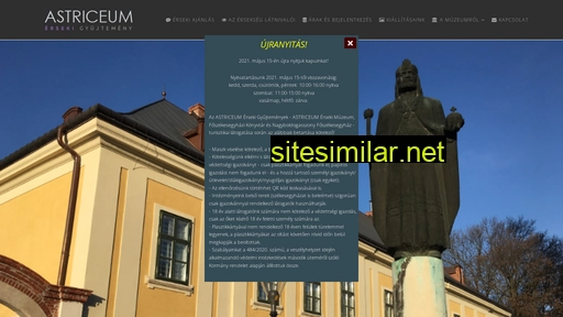 astriceum.hu alternative sites