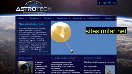 astrotech.hu alternative sites