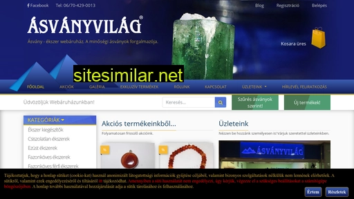 asvanyvilag.hu alternative sites
