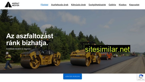 aszfaltmester.hu alternative sites