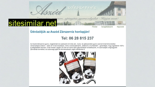 aszod-zarszerviz.hu alternative sites